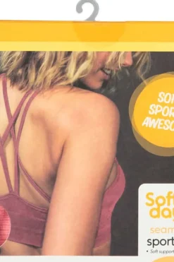 Softer Days Seamless sports-BH dame