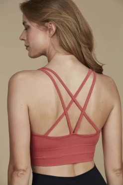 Softer Days Seamless sports-BH dame