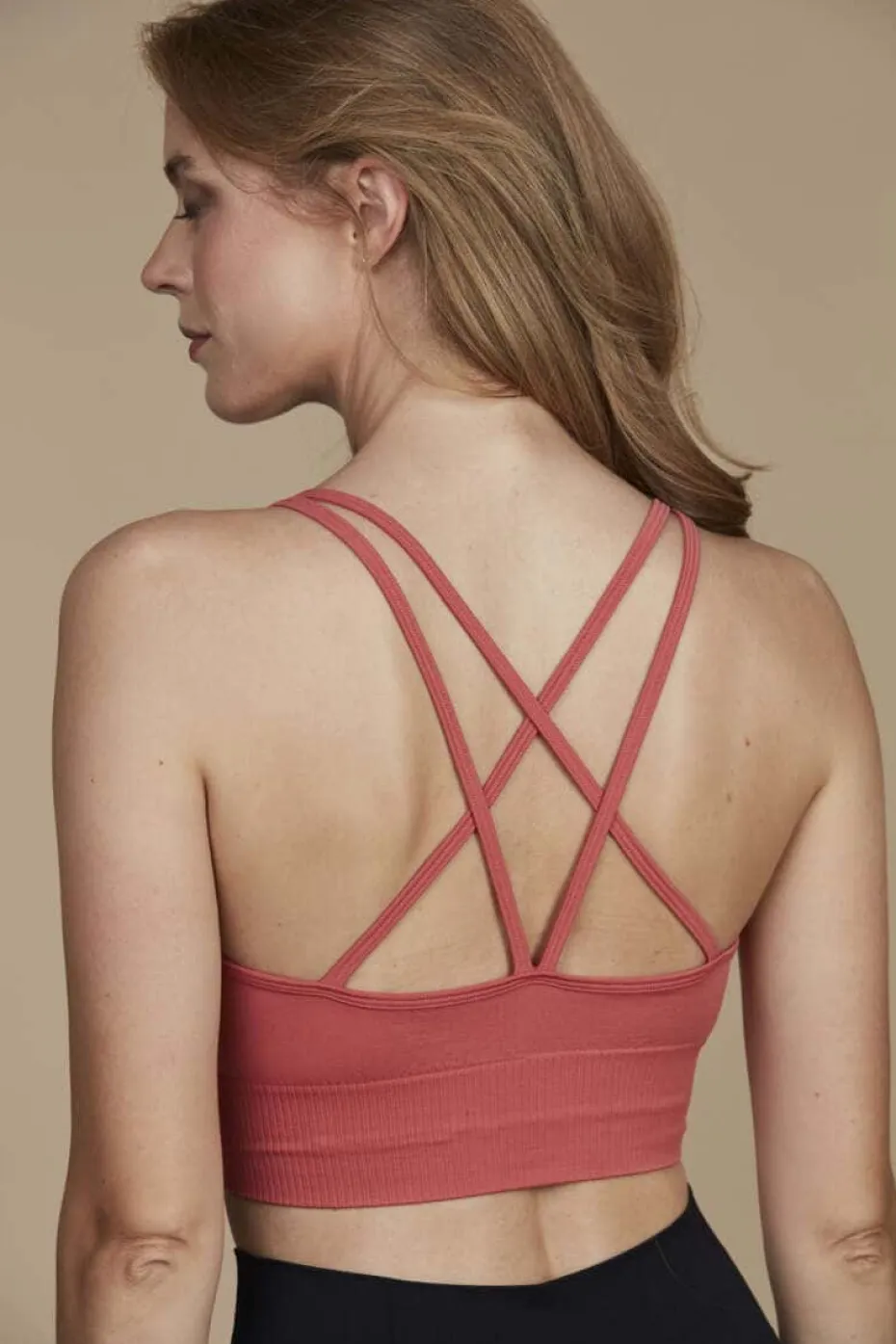 Softer Days Seamless sports-BH dame