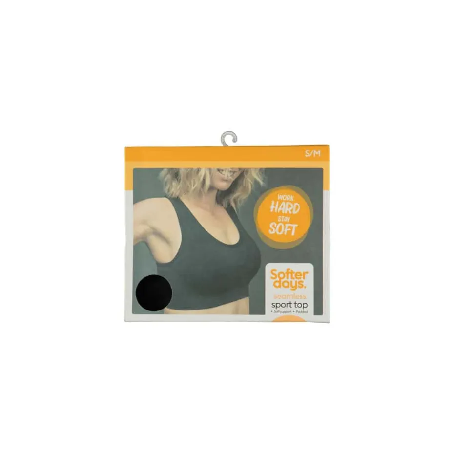 Softer Days sportstopp dame