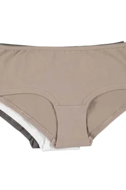 Softer Days hipster 3-pk dame