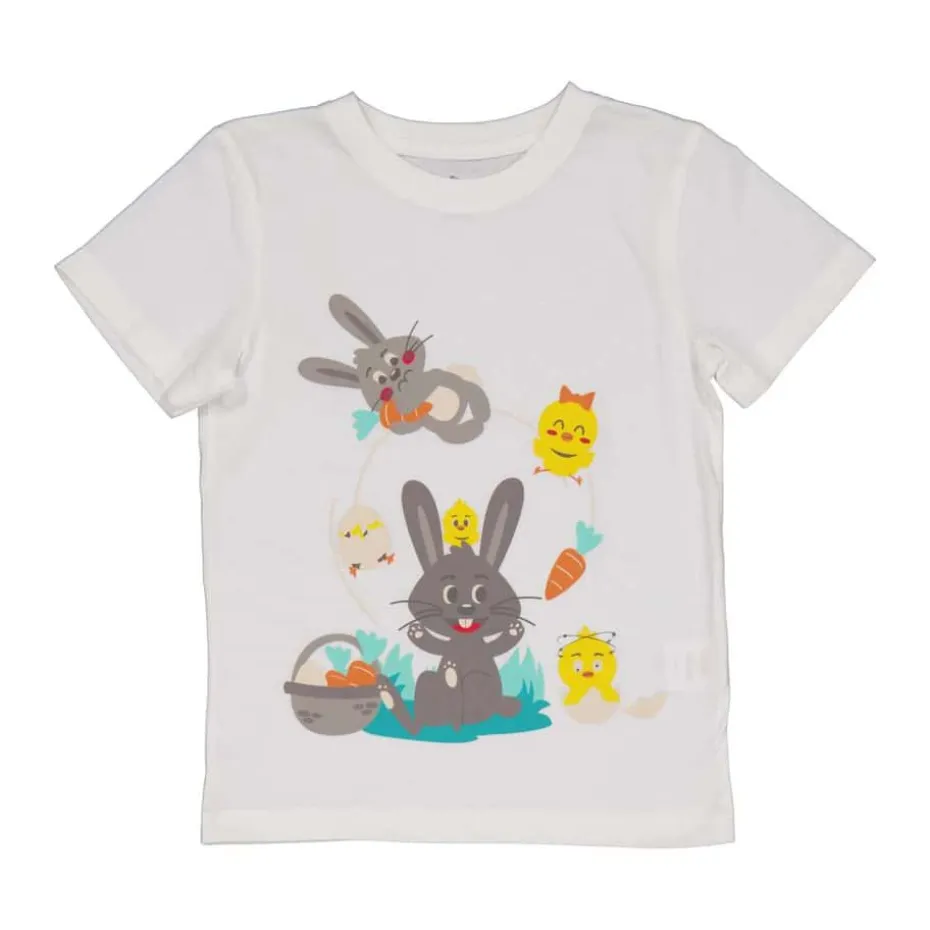 Softer days påske t-shirt barn