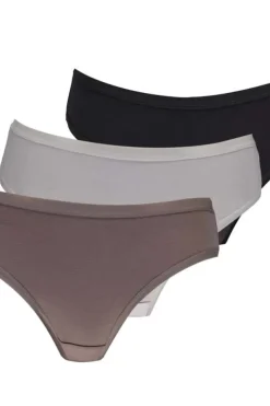 Softer Days taitruser 3-pk dame