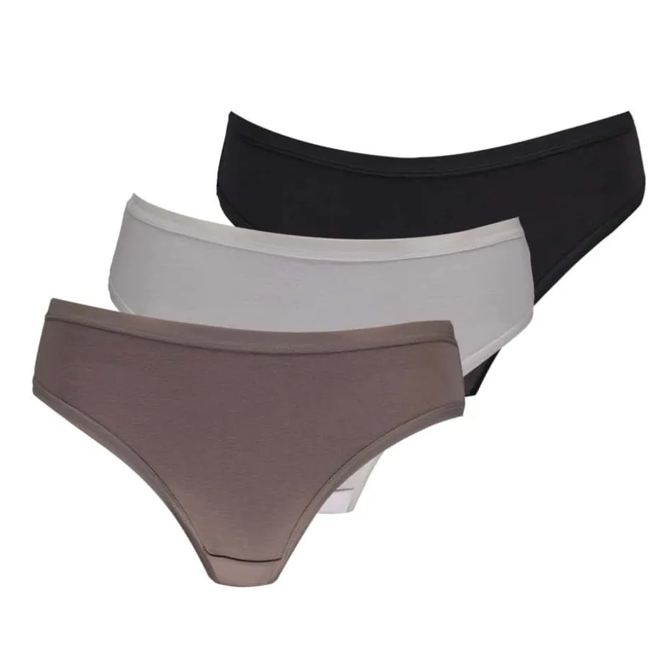 Softer Days taitruser 3-pk dame