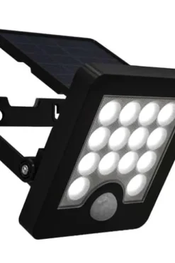Solcelle LED bevegelsesdetektor