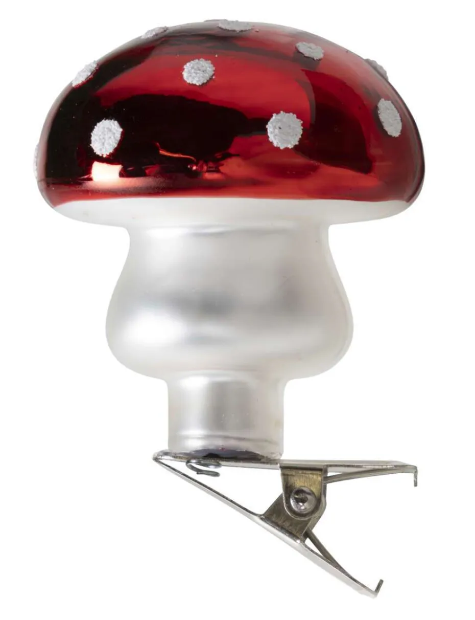 Sone sopp juletrepynt, 3pk