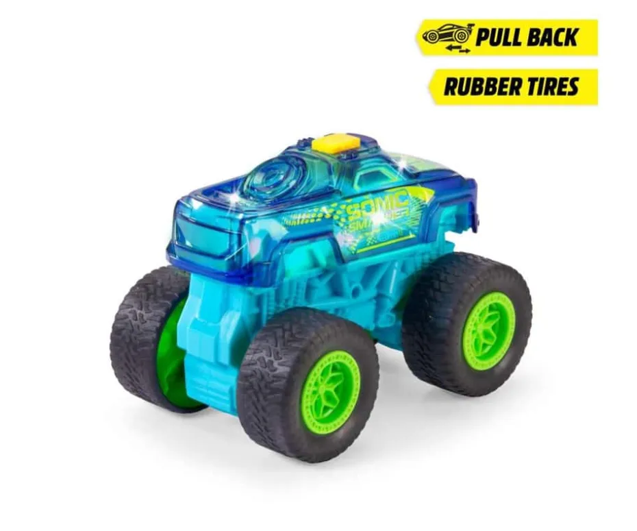 Sonic Smasher lekebil