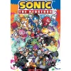 Sonic The Hedgehog (Sonic Comic Characters) plakat