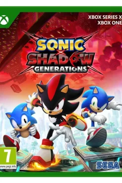 Sonic X Shadow Generations for Xbox