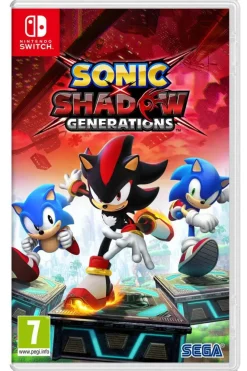 Sonic X Shadow Generations for Nintendo Switch™