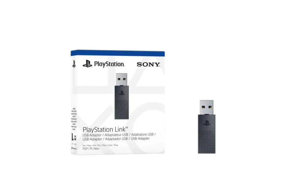 Sony PlayStation Link™ USB adapter