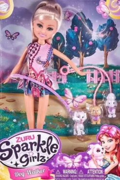 Sparkle Girlz hundelufter dukke