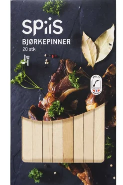 SPiiS Bjørkepinner