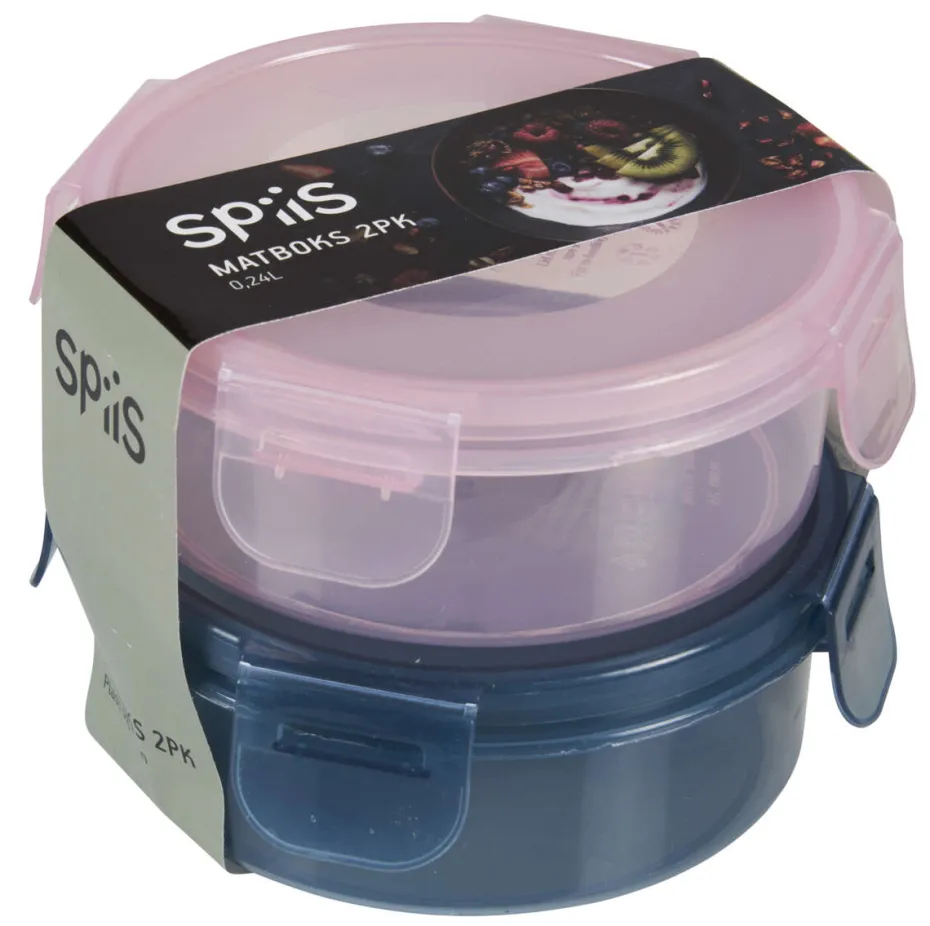 SPiiS matboks 0,24L