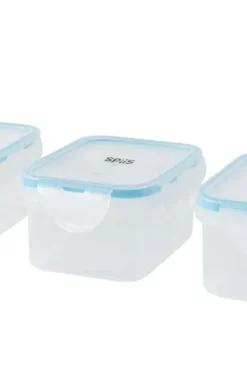 SPiiS Mo matoppbevaringsbokser 3pk