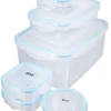 SPiiS Mo matoppbevaringsbokser 6pk