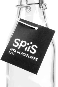 SPiiS Mya glassflaske