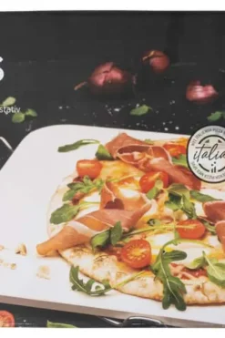 SPiiS pizzastein med stativ