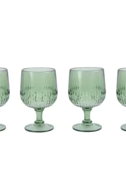 SPiiS plastvinglass 4 pk