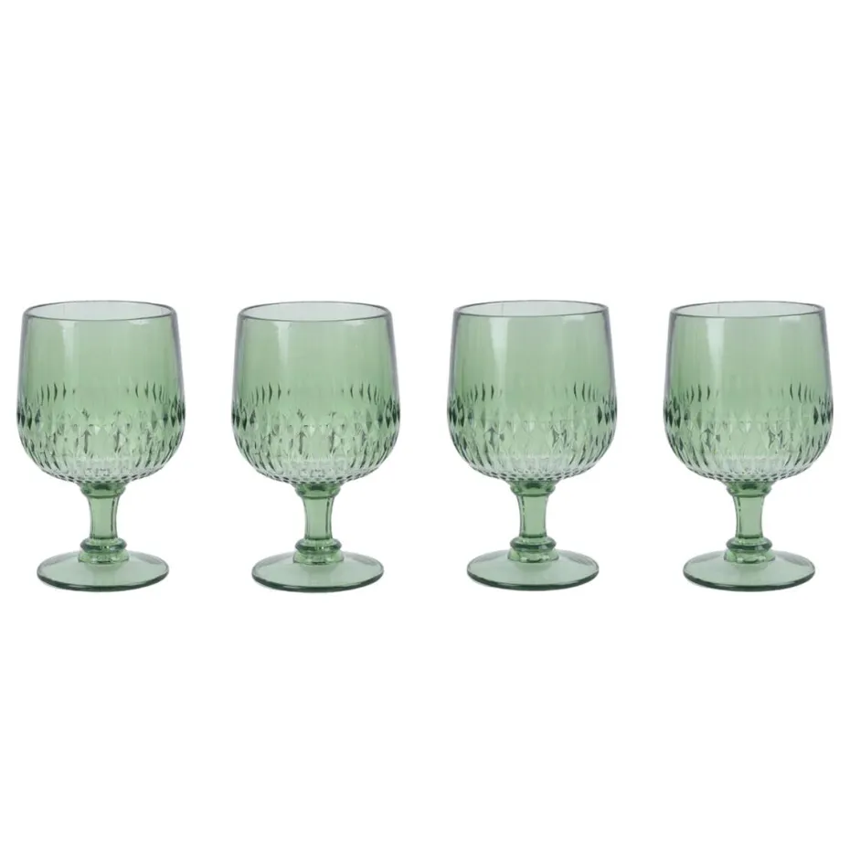 SPiiS plastvinglass 4 pk
