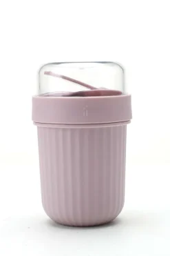 SPiiS Rui yoghurtbeger med skje