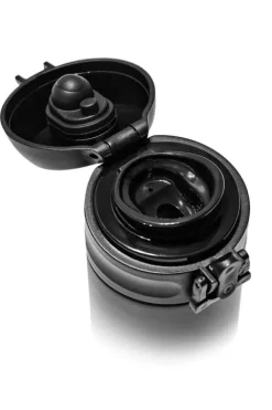 Spiis Termokopp To Go Black Thermos