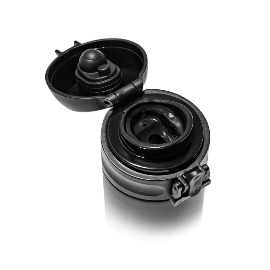 Spiis Termokopp To Go Black Thermos