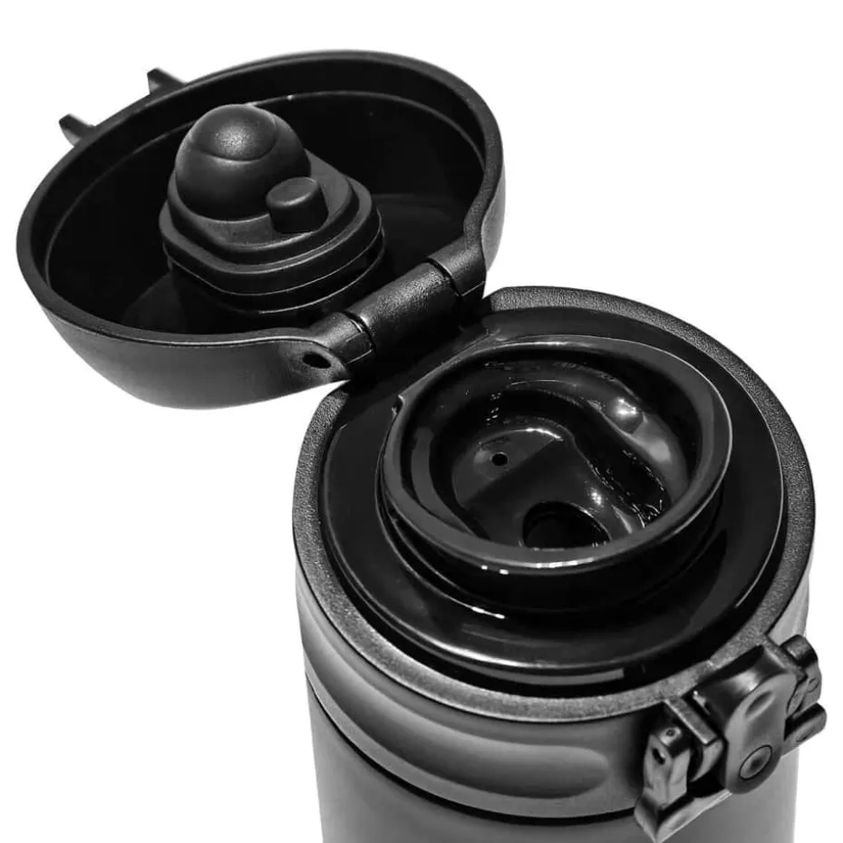 Spiis Termokopp To Go Black Thermos