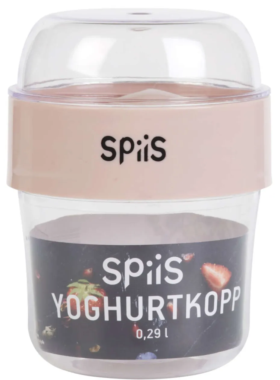 SPiiS yoghurtkopp