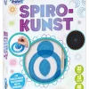 Spirokunst -bok- og lekesett