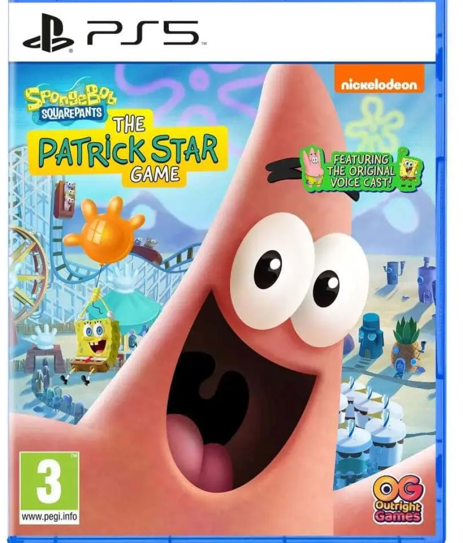 SpongeBob SquarePants™: Patrick Star Game for PS5™