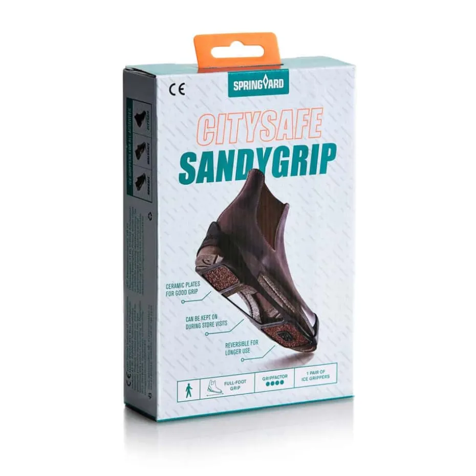 Springyard Sandygrip Citysafe brodder