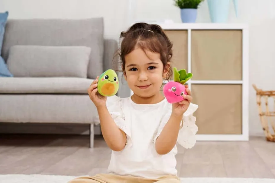 Squeezelings plysjfigur