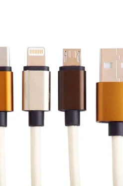 Squishmallows® 3-i-1 USB-C/Micro/Lightning ladekabel