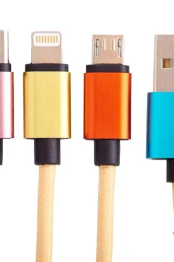 Squishmallows® 3-i-1 USB-C/Micro/Lightning ladekabel