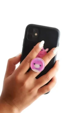 Squishmallows® Phone grip Lola