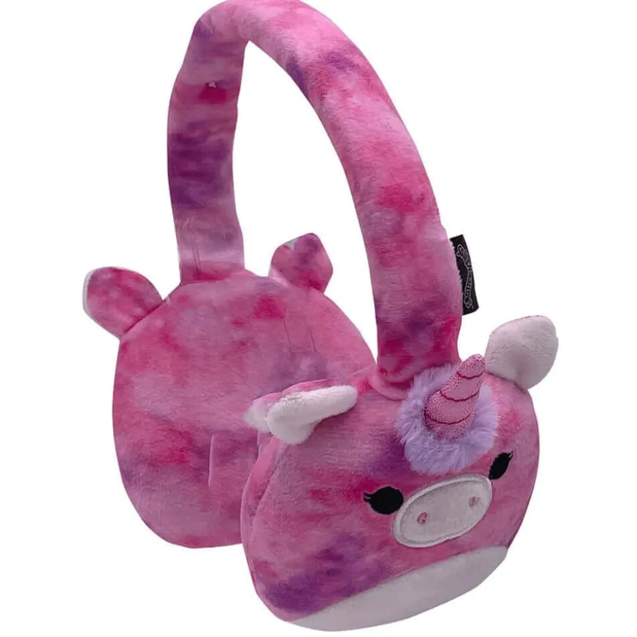 Squishmallows® Plush trådløse on-ear hodetelefoner