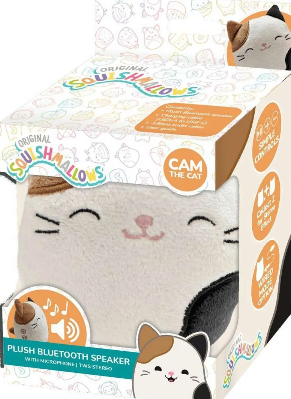 Squishmallows® Cam the Cat høyttaler