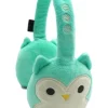 Squishmallows® Plush trådløse on-ear hodetelefoner