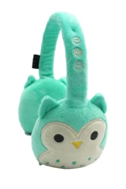 Squishmallows® Plush trådløse on-ear hodetelefoner