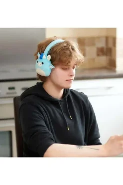 Squishmallows® Plush trådløse on-ear hodetelefoner