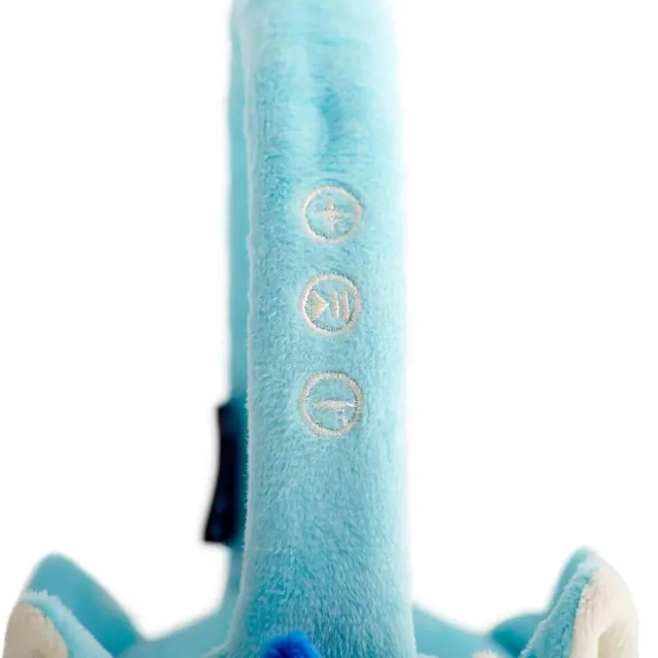 Squishmallows® Plush trådløse on-ear hodetelefoner