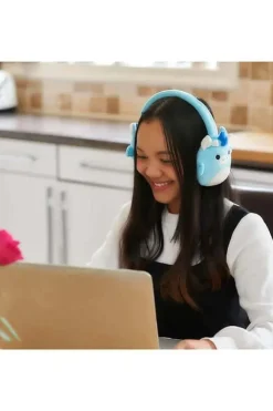 Squishmallows® Plush trådløse on-ear hodetelefoner