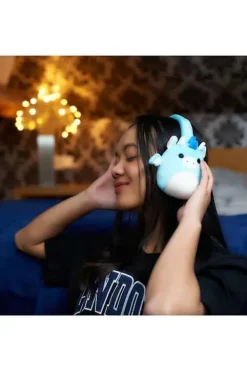 Squishmallows® Plush trådløse on-ear hodetelefoner