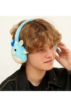 Squishmallows® Plush trådløse on-ear hodetelefoner