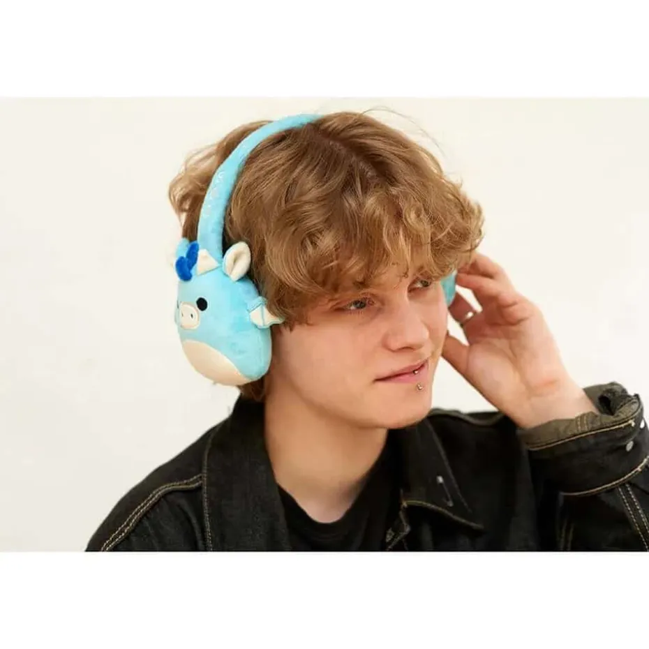 Squishmallows® Plush trådløse on-ear hodetelefoner