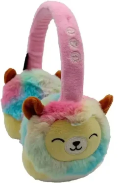 Squishmallows® Plush trådløse on-ear hodetelefoner