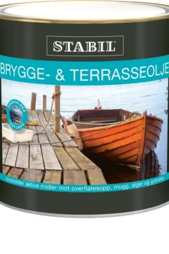 Stabil Brygge og terrasseolje