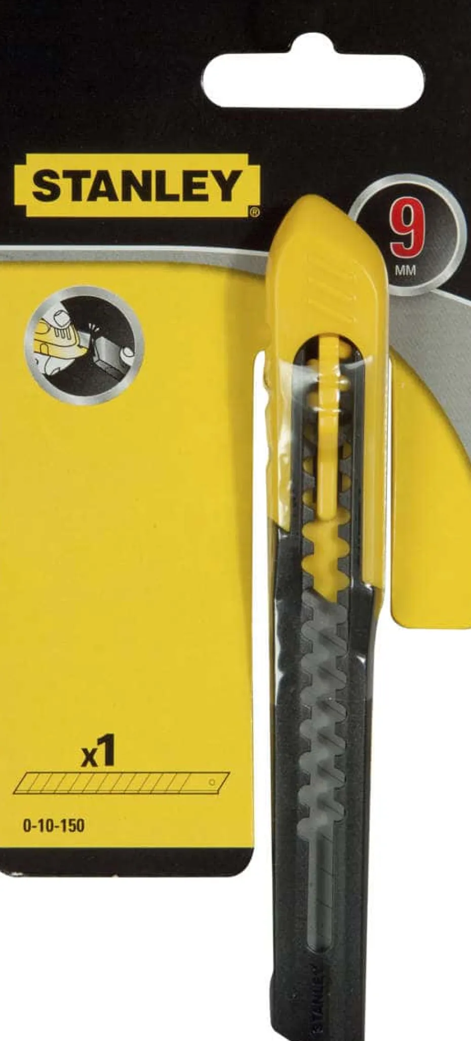 Stanley 0-10-150 kniv brekk-av 18 mm