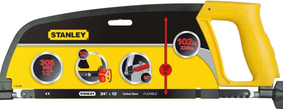 Stanley 1-15-122 baufil 30cm